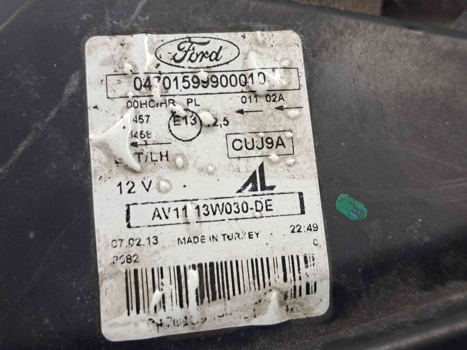 Far stanga Ford B-Max [Fabr 2012-prezent] AV1113W030DE - imagine 4