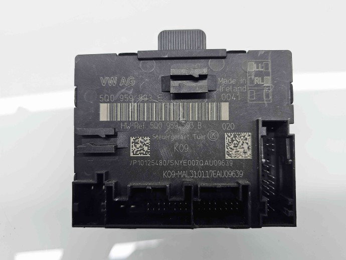  Modul confort Volkswagen Passat B8 (3G2) [Fabr 2015-prezent] 5Q0959593E