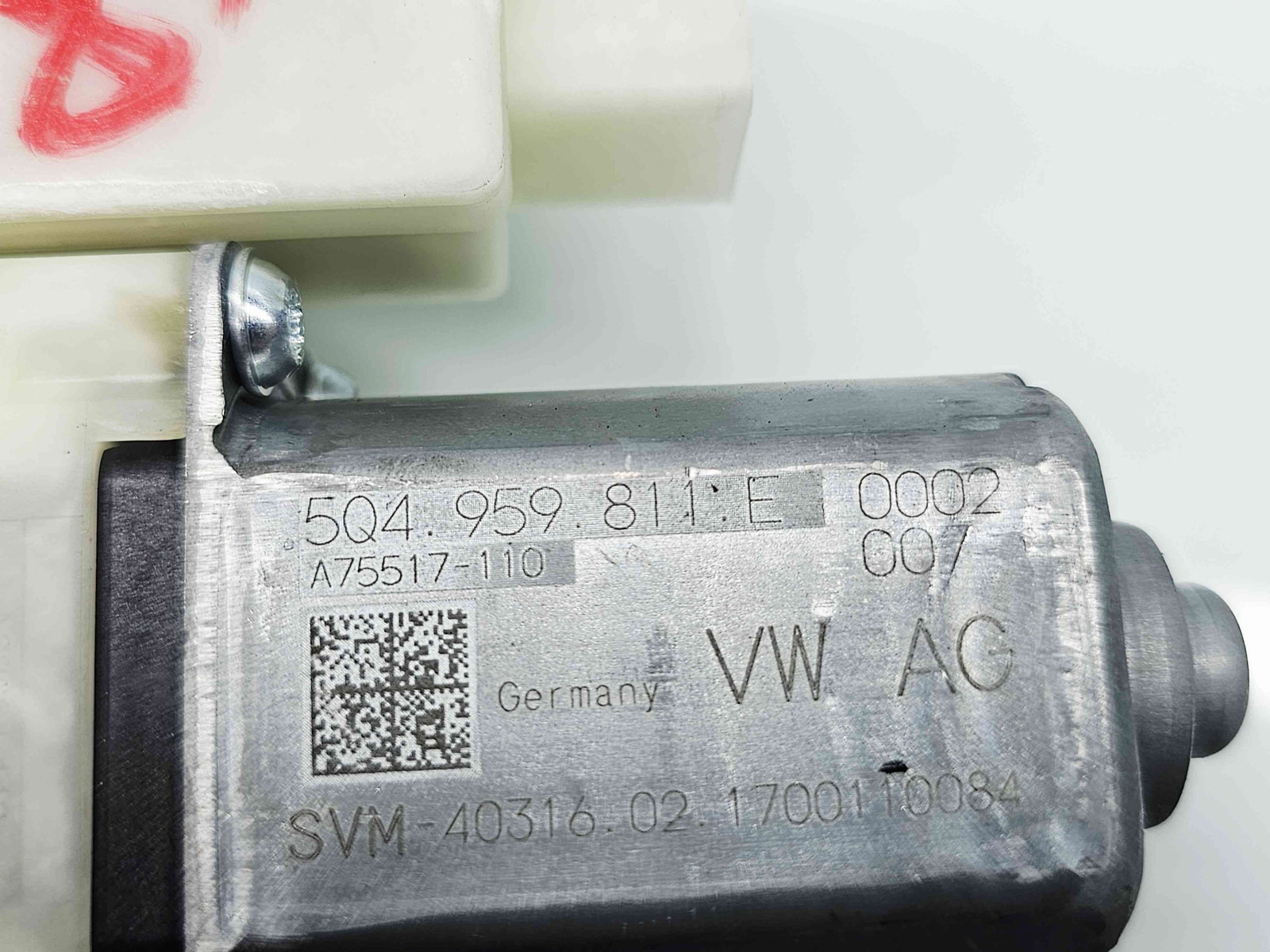 Motoras geam dreapta spate Volkswagen Passat B8 (3G2) [Fabr 2015-prezent] - imagine 5