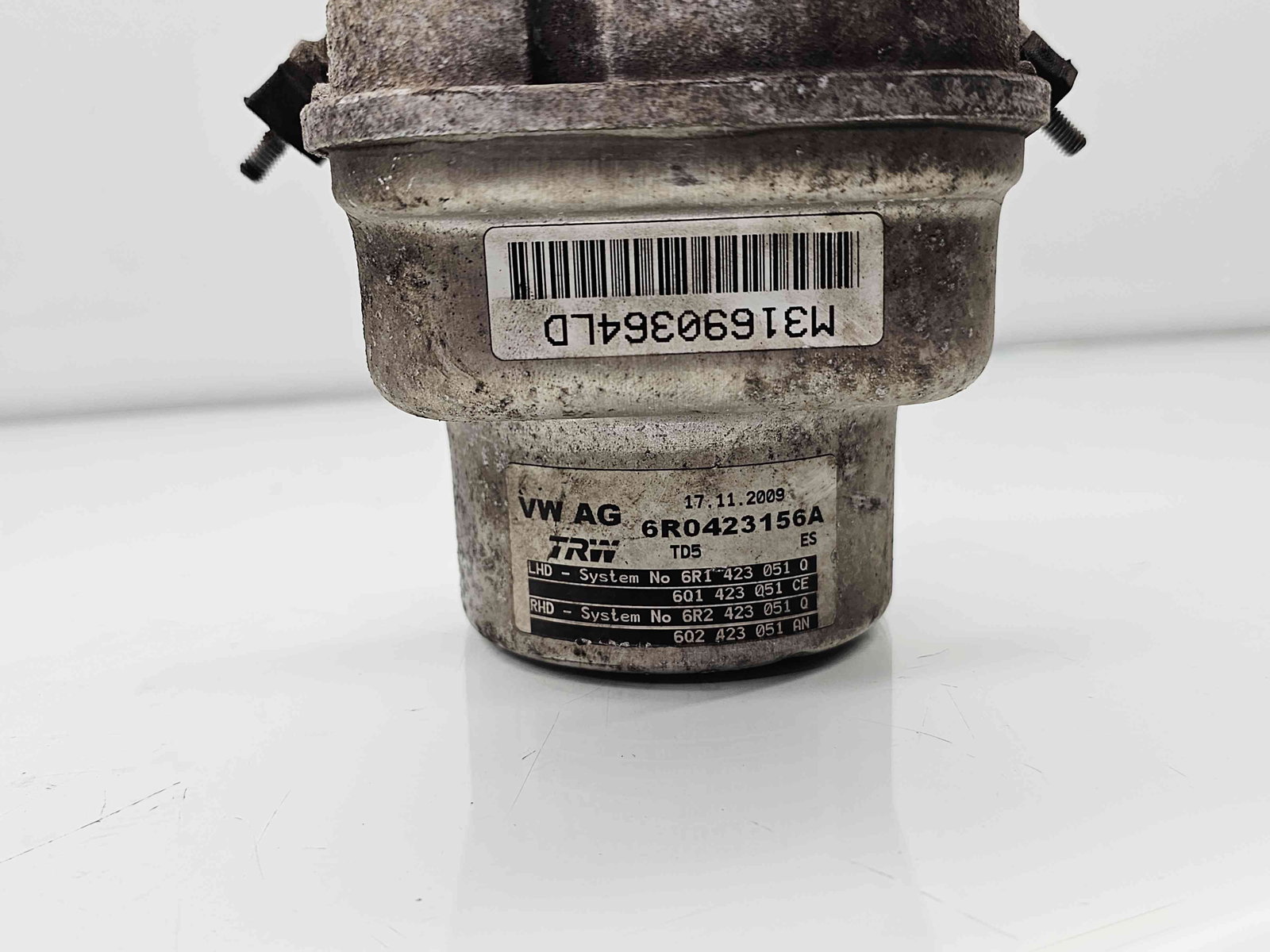 Pompa servodirectie Seat Ibiza 5 (6J5) [Fabr 2008-2017] 6R0423156A 1.6 Benz BTS 77KW / 105CP - imagine 3