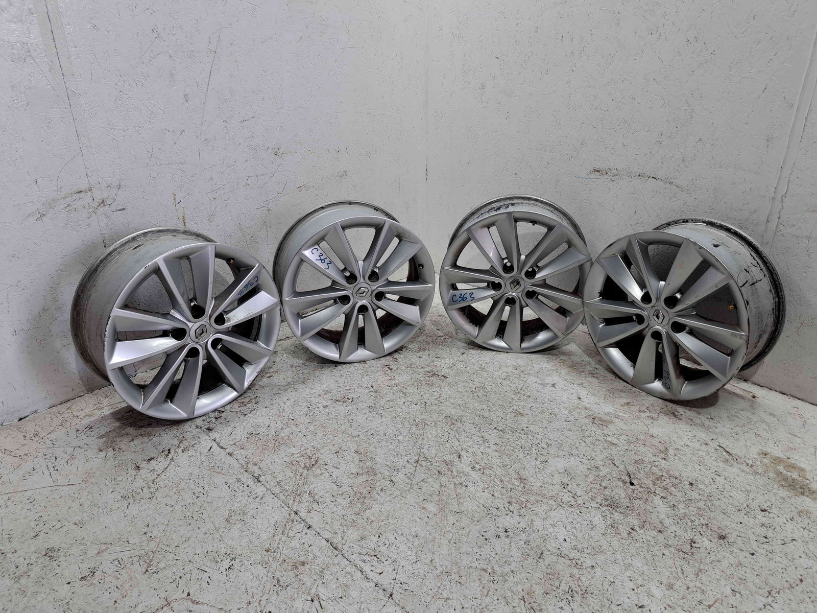 Set jante aliaj Renault Megane 3 (B95) [Fabr 2008-2016] - imagine 2