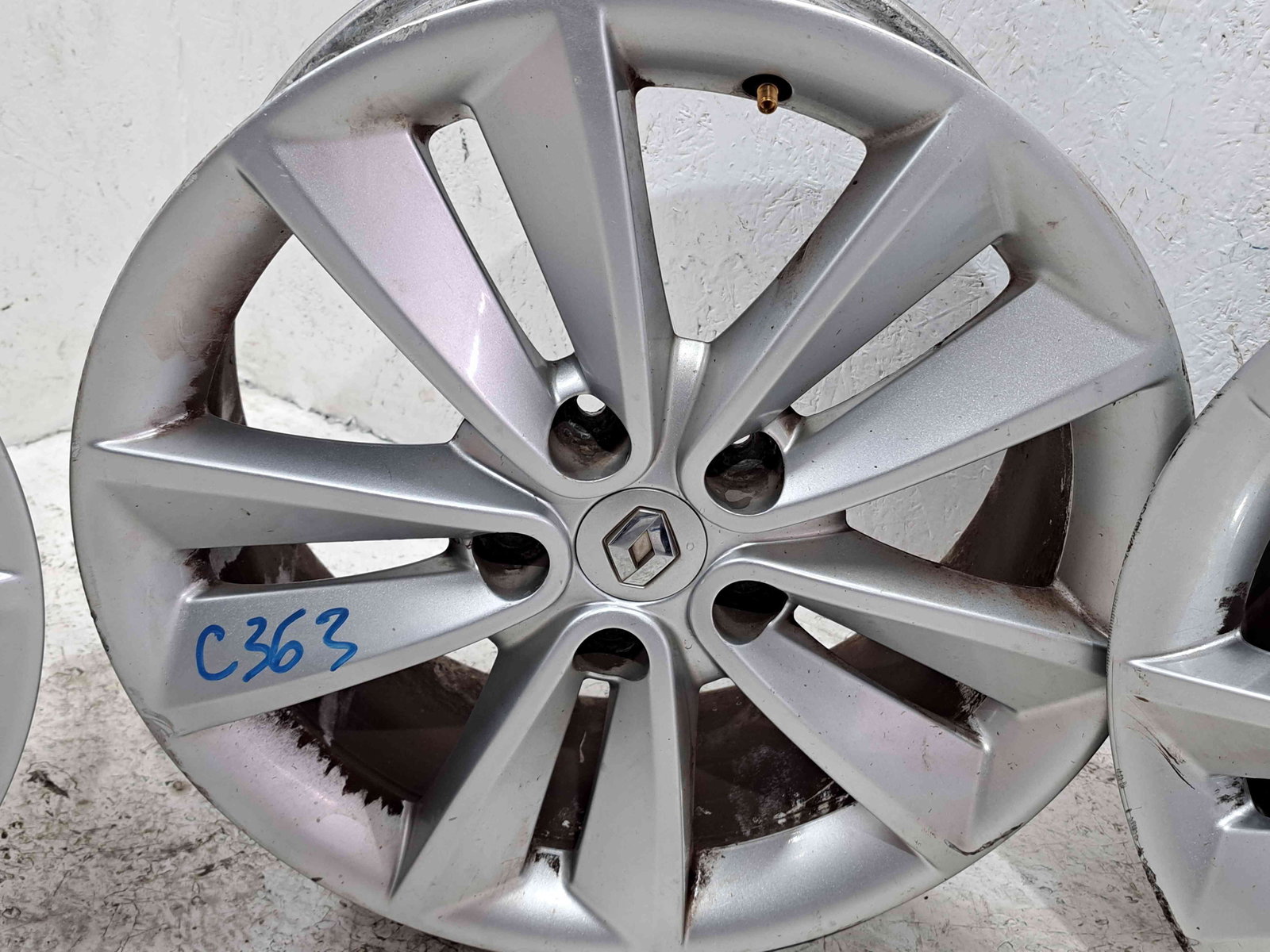 Set jante aliaj Renault Megane 3 (B95) [Fabr 2008-2016] - imagine 4