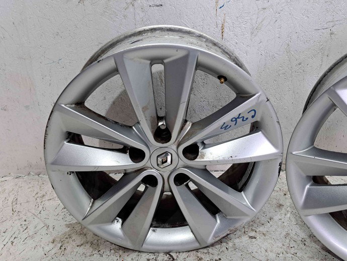 Set jante aliaj Renault Megane 3 (B95) [Fabr 2008-2016]