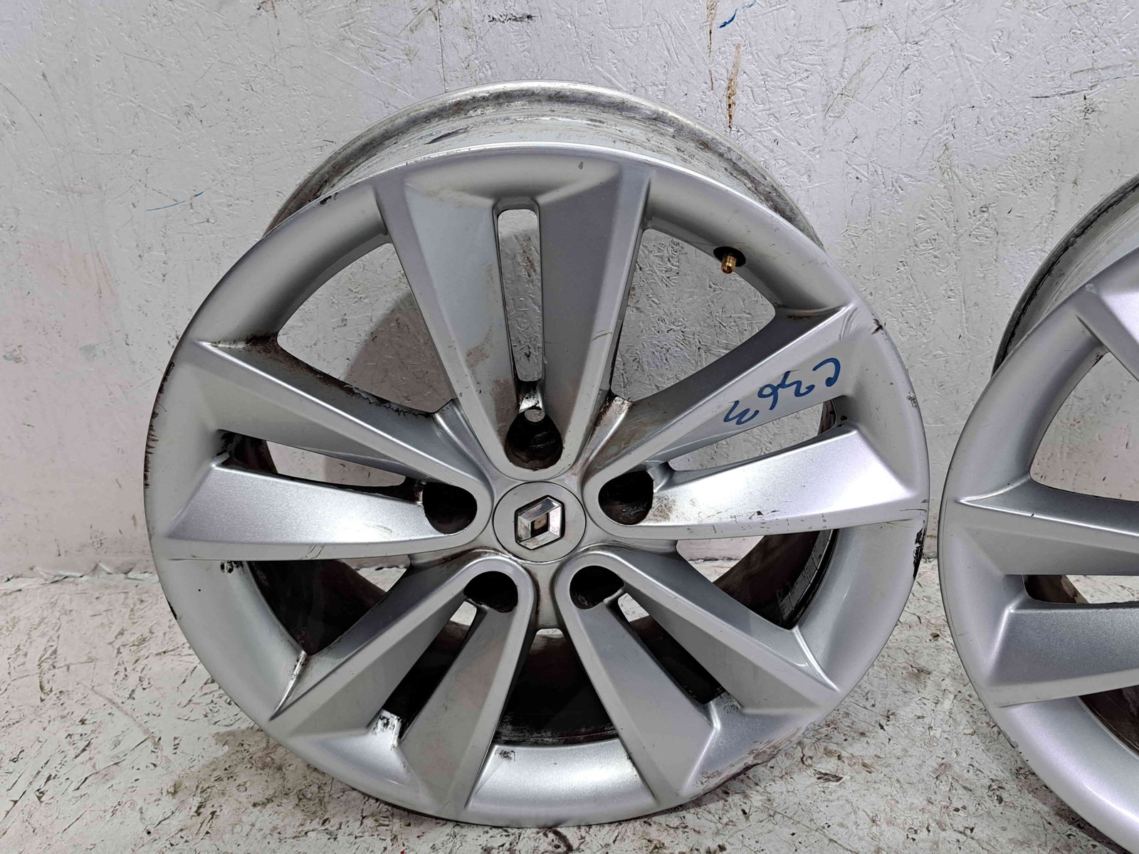 Set jante aliaj Renault Megane 3 (B95) [Fabr 2008-2016] - imagine 5