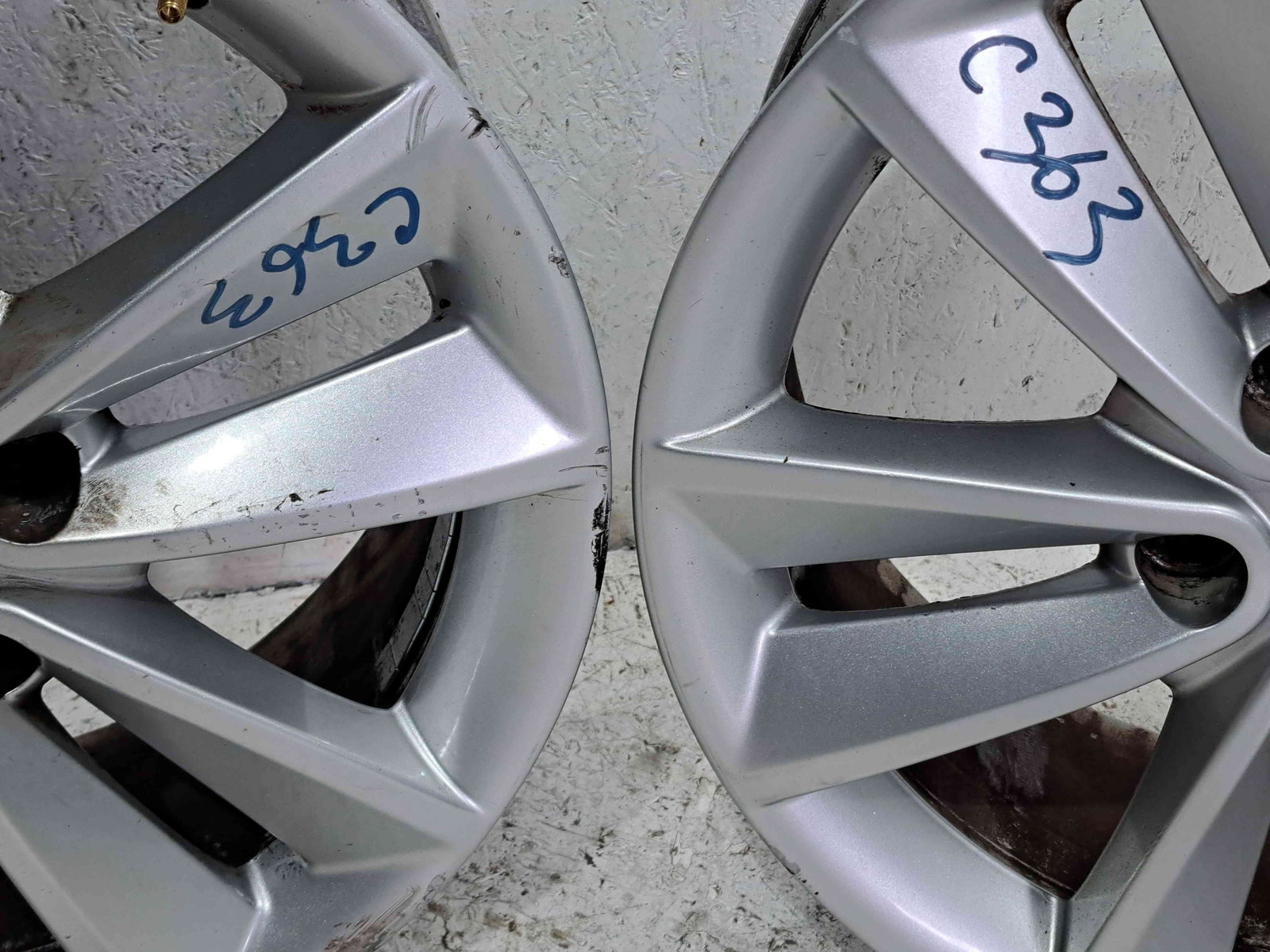 Set jante aliaj Renault Megane 3 (B95) [Fabr 2008-2016] - imagine 7