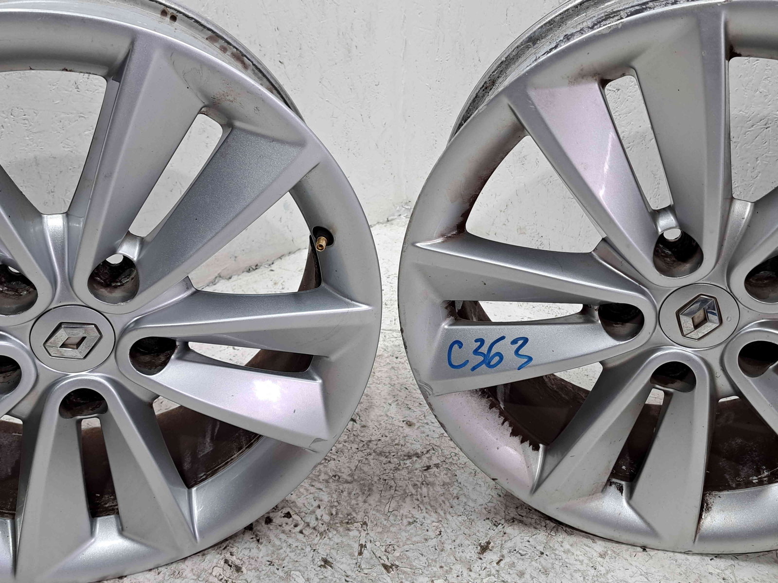 Set jante aliaj Renault Megane 3 (B95) [Fabr 2008-2016] - imagine 8