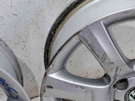 Set jante aliaj Skoda Fabia 2 (5J, 542) [Fabr 2007-2014]