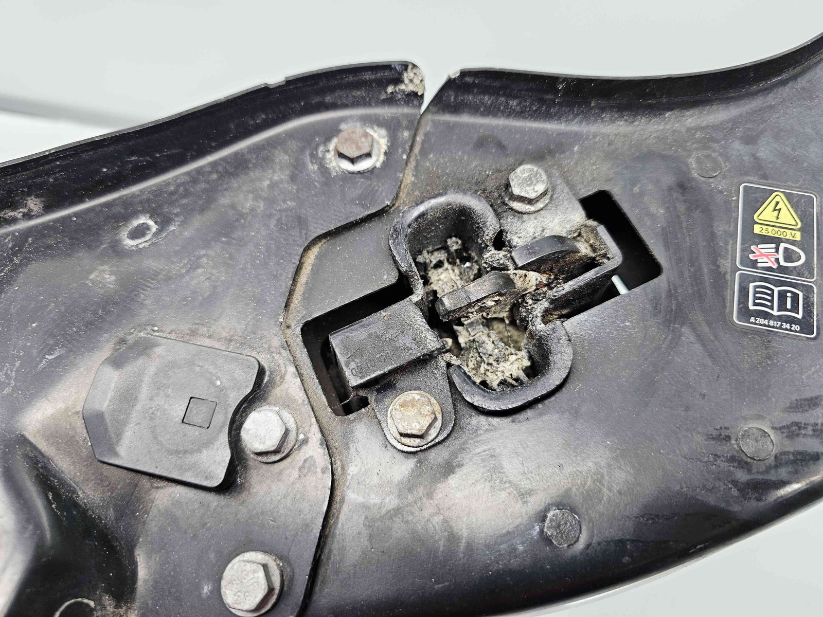 Trager Mercedes Clasa E T-Model (S211) [Fabr 2003-2009] Facelift - imagine 8