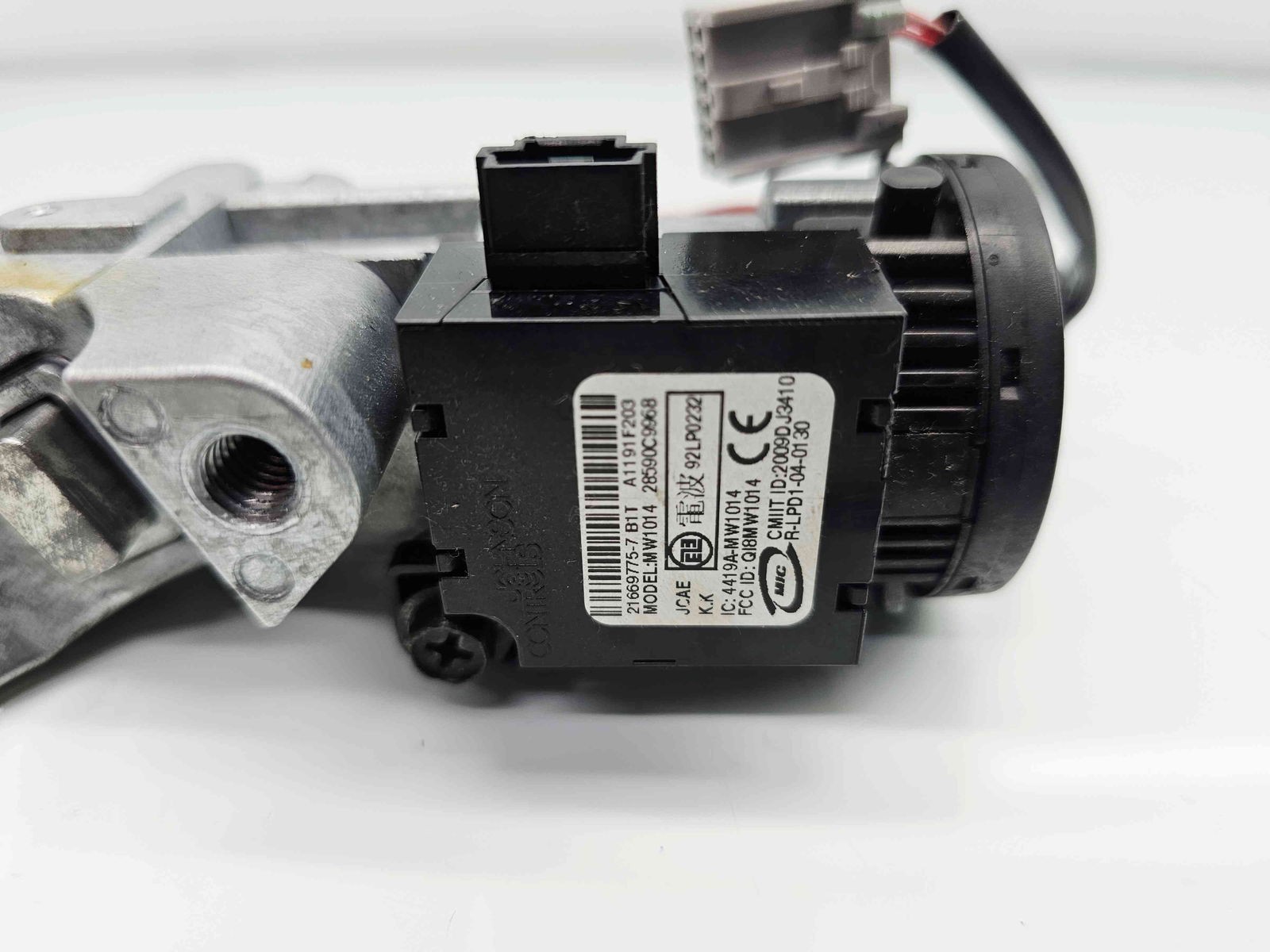 Contact cu cheie Nissan Qashqai [Fabr 2007-2014] 4419A-MW1014 1.6 Benz HR16DE86KW / 117CP - imagine 4