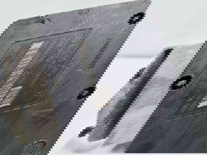 Pompa ABS Mercedes Clasa C (W203) [Fabr 2000-2007]  A0345457932 2.2 CDI 646966 110KW / 150CP