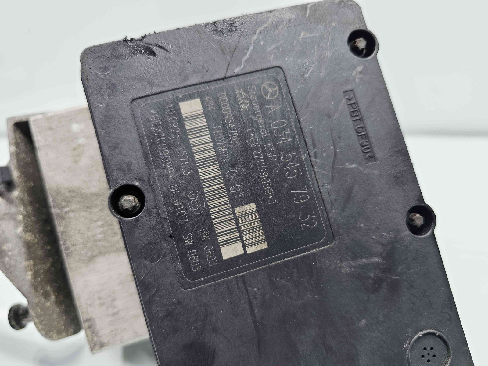 Pompa ABS Mercedes Clasa C (W203) [Fabr 2000-2007] A0345457932 2.2 CDI 646966 110KW / 150CP - imagine 2