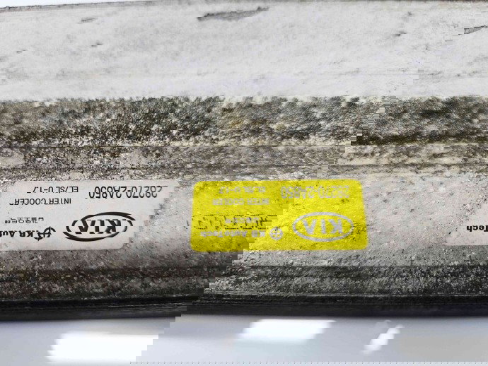 Radiator intercooler  KIA Sportage III [Fabr 2010-2016] 28270-2A850 1.7 CRDI R67D 85KW / 115CP