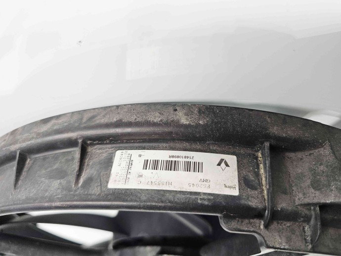 Electroventilator  Renault Megane 3 [Fabr 2008-2015] 214810898R 1.5 DCI K9K836 81KW / 110CP