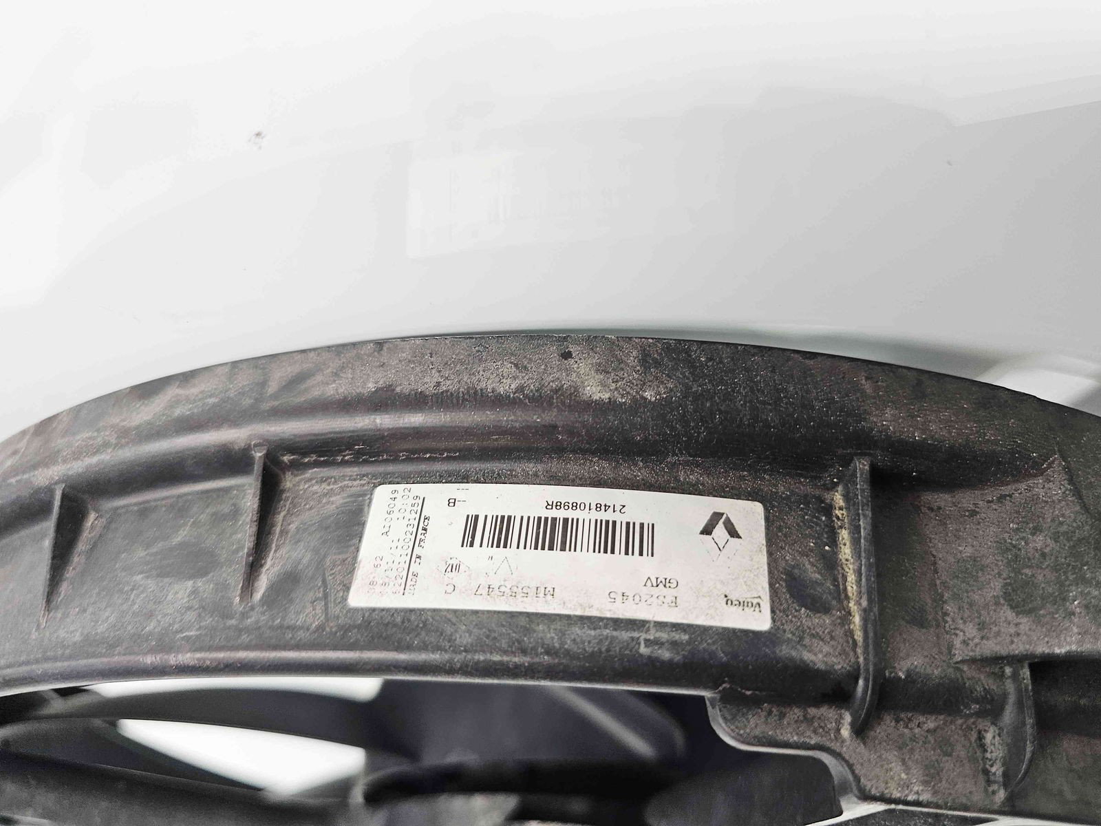 Electroventilator Renault Megane 3 [Fabr 2008-2015] 214810898R 1.5 DCI K9K836 81KW / 110CP - imagine 1