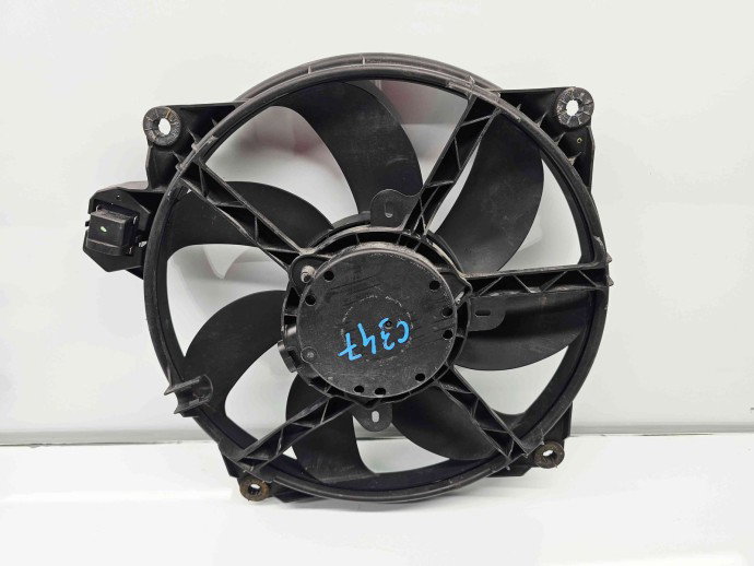 Electroventilator  Renault Megane 3 [Fabr 2008-2015] 214810898R 1.5 DCI K9K836 81KW / 110CP