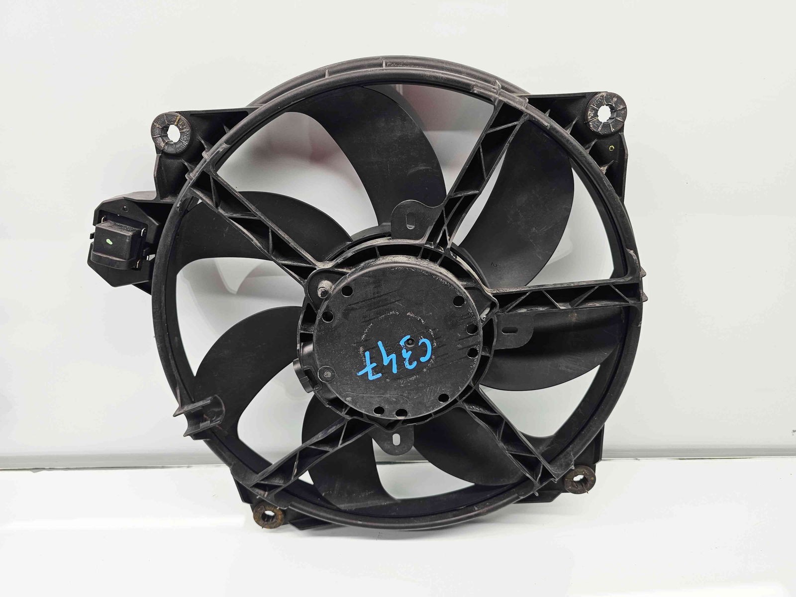Electroventilator Renault Megane 3 [Fabr 2008-2015] 214810898R 1.5 DCI K9K836 81KW / 110CP - imagine 3