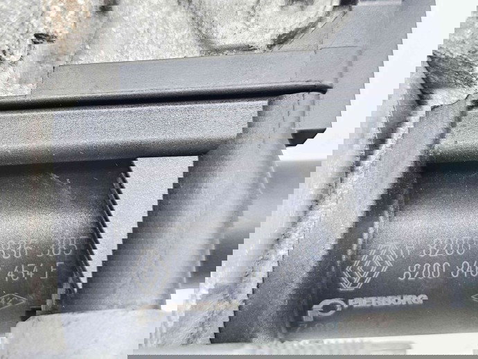 Supapa EGR  Dacia Duster [Fabr 2010-2016] 8200846454E 1.5 DCI K9K836 81KW / 110CP