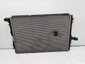 Radiator apa  Skoda Superb II (3T4) [Fabr 2008-2015] 1K0121251DM 2.0 TDI CFHC 103KW / 140CP