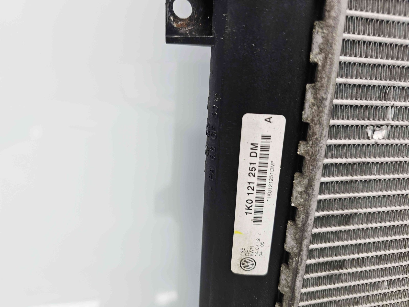 Radiator apa Volkswagen Passat B6 (3C2) [Fabr 2005-2010] 1K0121251DM 2.0 TDI CFHC 103KW / 140CP - imagine 3