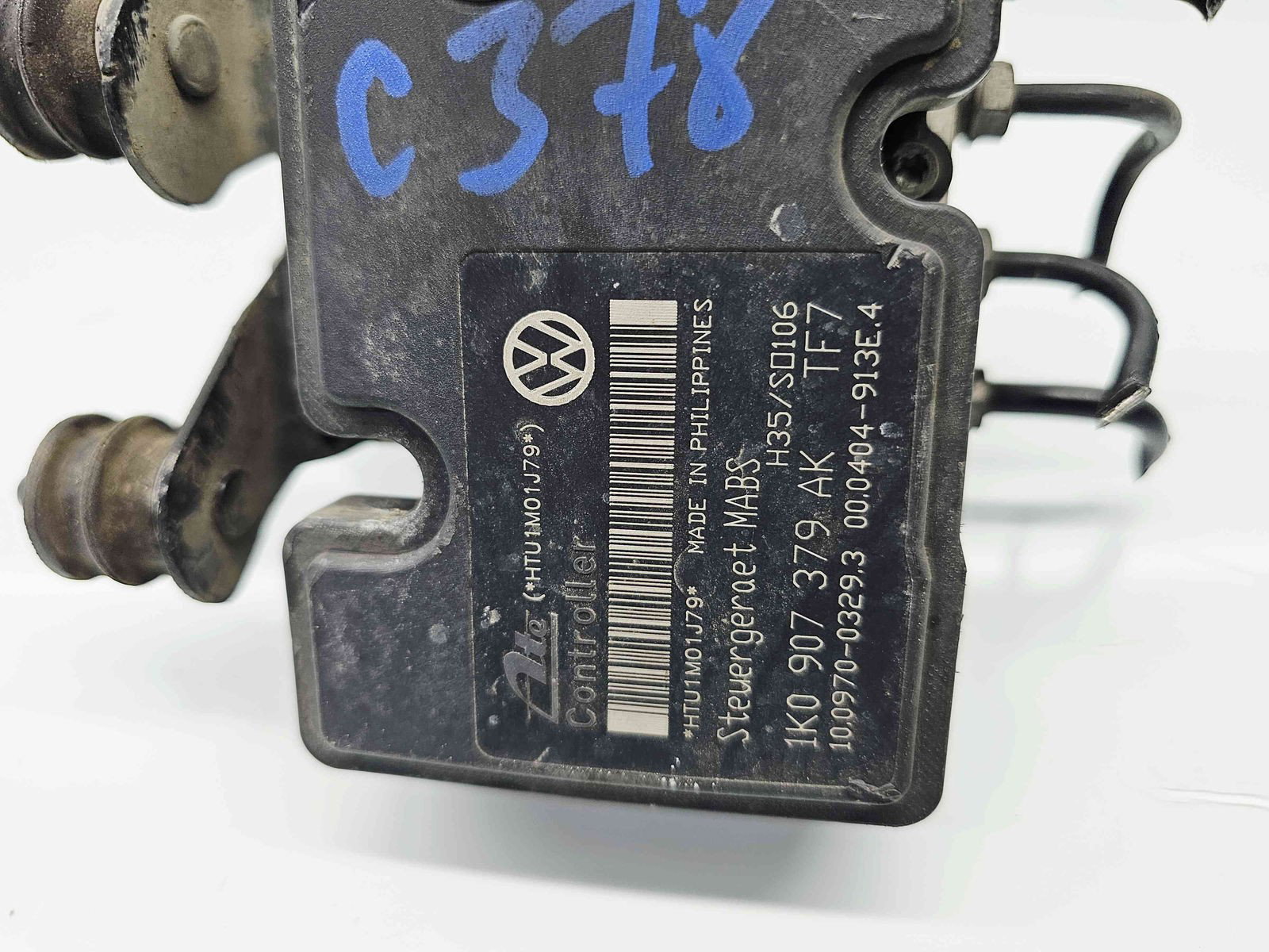 Pompa ABS Skoda Yeti (5L) [Fabr 2009-2020] 1K0907379AK 2.0 TDI CFHC 103KW / 140CP - imagine 5