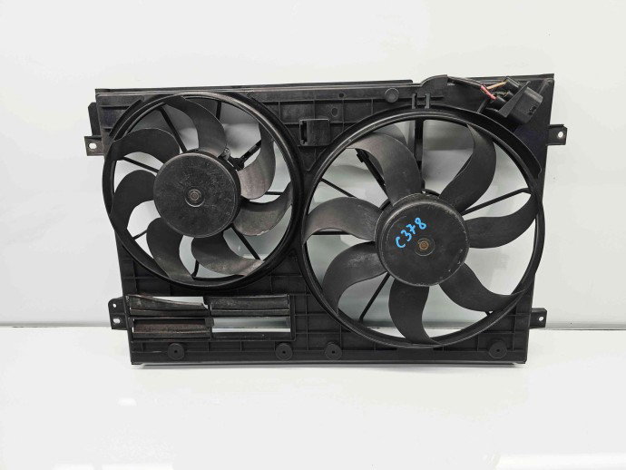 Electroventilator  Skoda Superb II (3T4) [Fabr 2008-2015] 1K0121207BC 2.0 TDI CFHC 103KW / 140CP