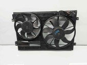 Electroventilator  Skoda Superb II (3T4) [Fabr 2008-2015] 1K0121207BC 2.0 TDI CFHC 103KW / 140CP