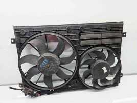 Electroventilator  Volkswagen Passat B6 (3C2) [Fabr 2005-2010] 1K0121205A 2.0 TDI BMN 125KW / 170CP