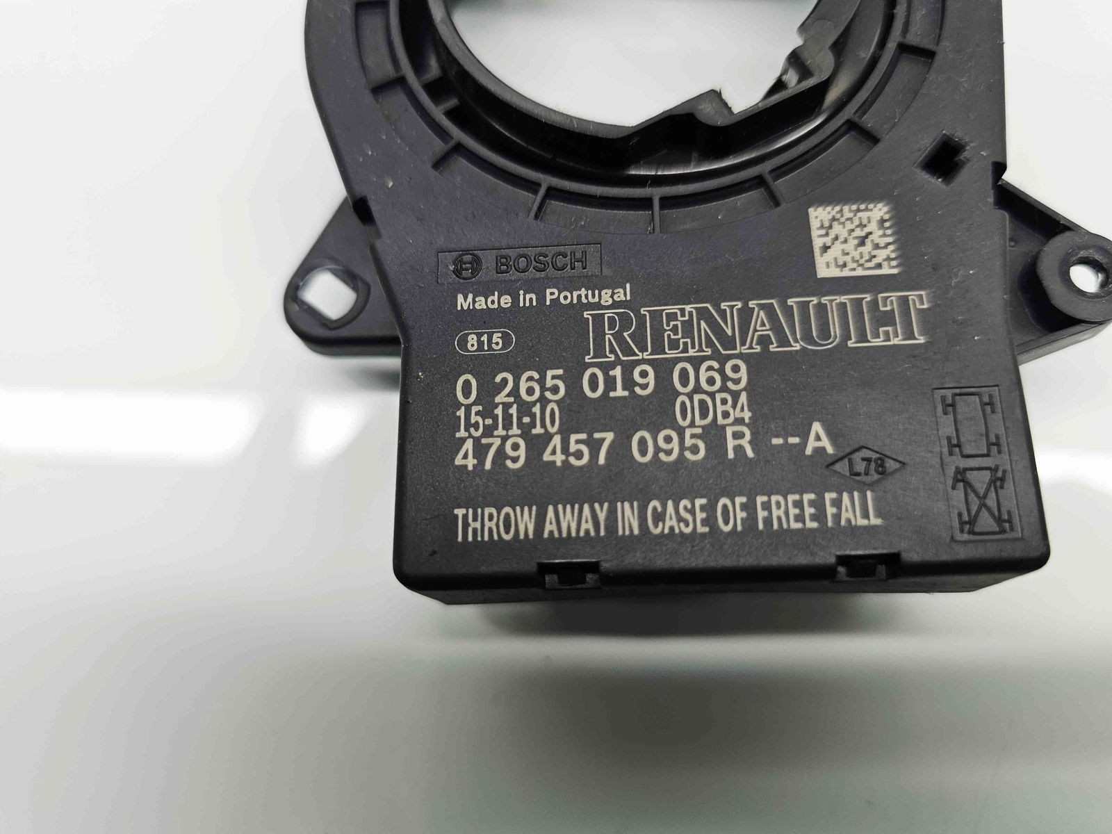 Senzor unghi volan Dacia Logan 2 [Fabr 2012-2020] 479457095R - imagine 3