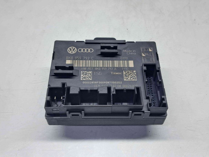 Modul usa dreapta fata Audi A4 (8K2, B8) [Fabr 2008-2015] 8K0959792C 1.8 Benz CABA 88KW / 120CP