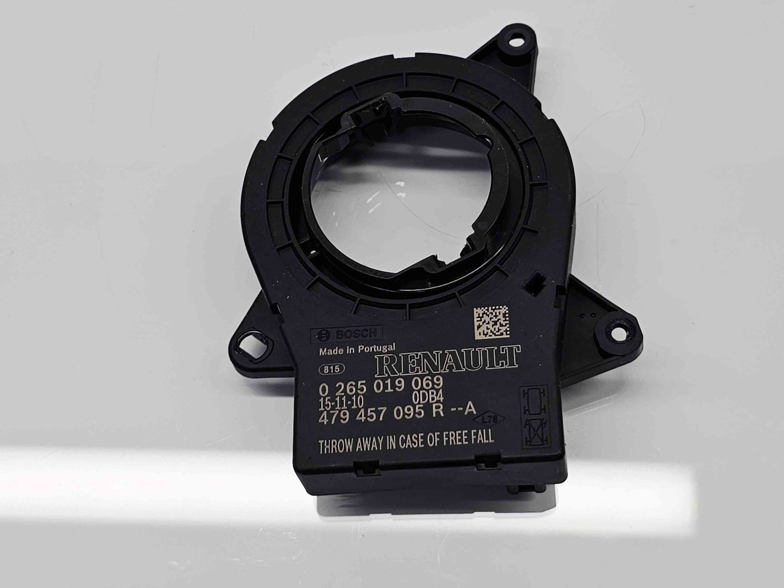 Senzor unghi volan Dacia Duster [Fabr 2010-2016] 479457095R - imagine 5