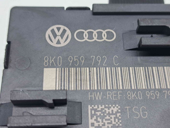 Modul usa dreapta fata Audi A4 (8K2, B8) [Fabr 2008-2015] 8K0959792C 1.8 Benz CABA 88KW / 120CP