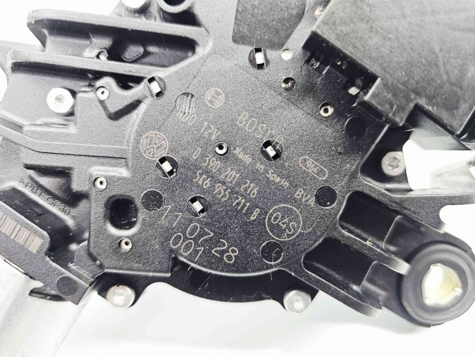  Motoras stergator haion  Volkswagen Polo (6R) [Fabr 2009-2016] 5K6955711B
