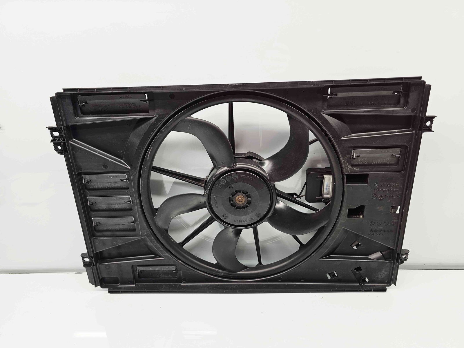 Electroventilator Seat Leon (1P1) [Fabr 2005-2011] 1K0121205AF 1.6 TDI CAYC 77KW / 105CP - imagine 1