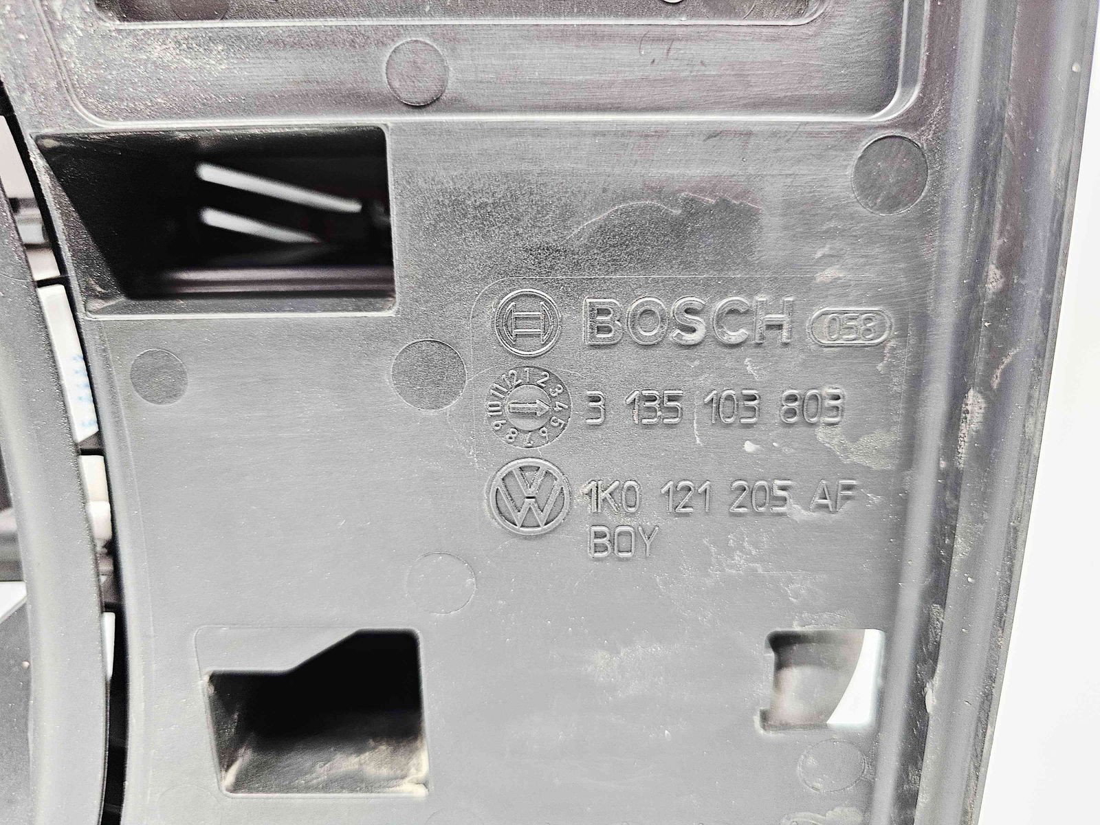 Electroventilator Seat Leon (1P1) [Fabr 2005-2011] 1K0121205AF 1.6 TDI CAYC 77KW / 105CP - imagine 3