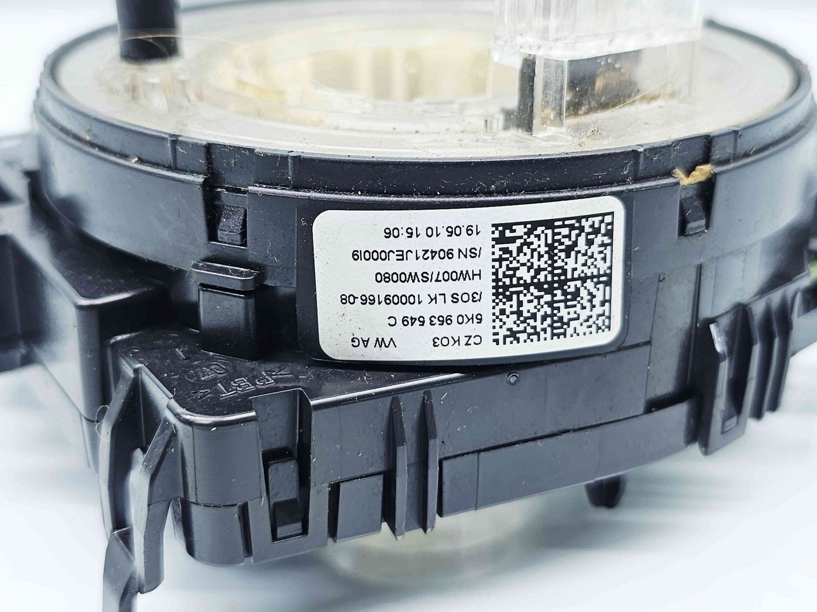 Spirala volan Volkswagen Eos (1F7, 1F8) [Fabr 2006-2015] 5K0953549C - imagine 4