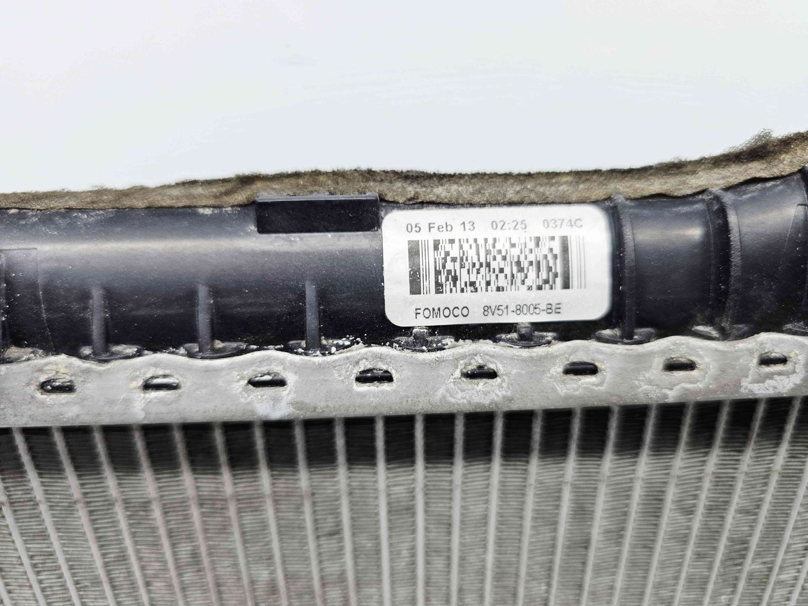 Radiator apa Ford Fiesta 6 [Fabr 2008-prezent] 8V51-8005-BE 1.4 Benz FXJA 66KW / 90CP - imagine 1