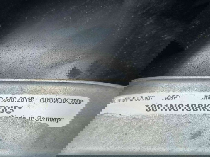  Airbag volan Volkswagen Touran (1T1, 1T2) [Fabr 2003-2010] Facelift 5N0880201B