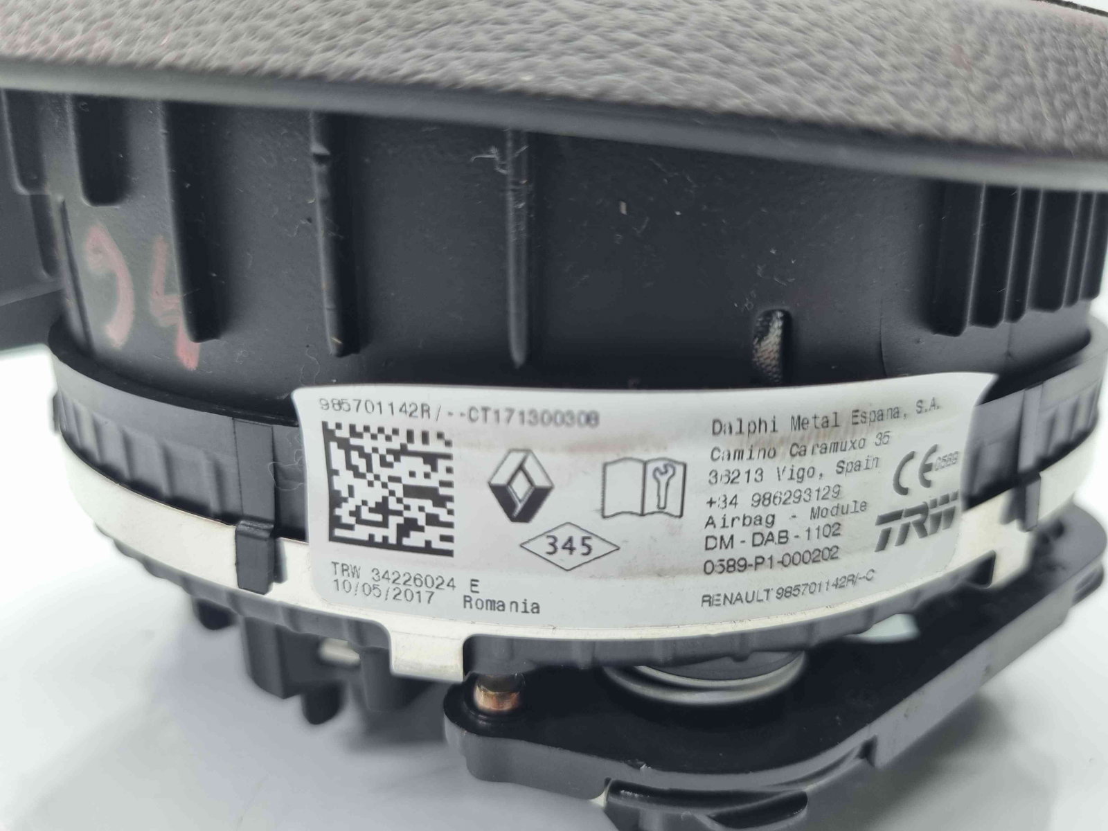 Airbag volan Dacia Sandero 2 [Fabr 2012-prezent] 34226024 - imagine 6