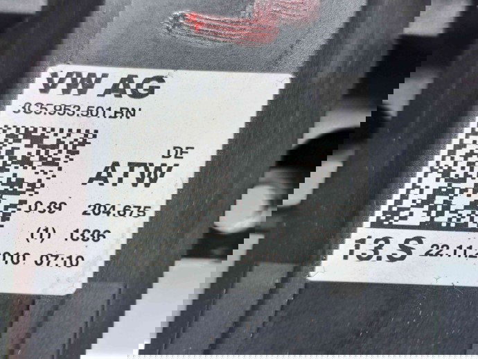  Ansamblu manete Volkswagen Passat B7 (362) [Fabr 2010-2014] 3C5953501BN