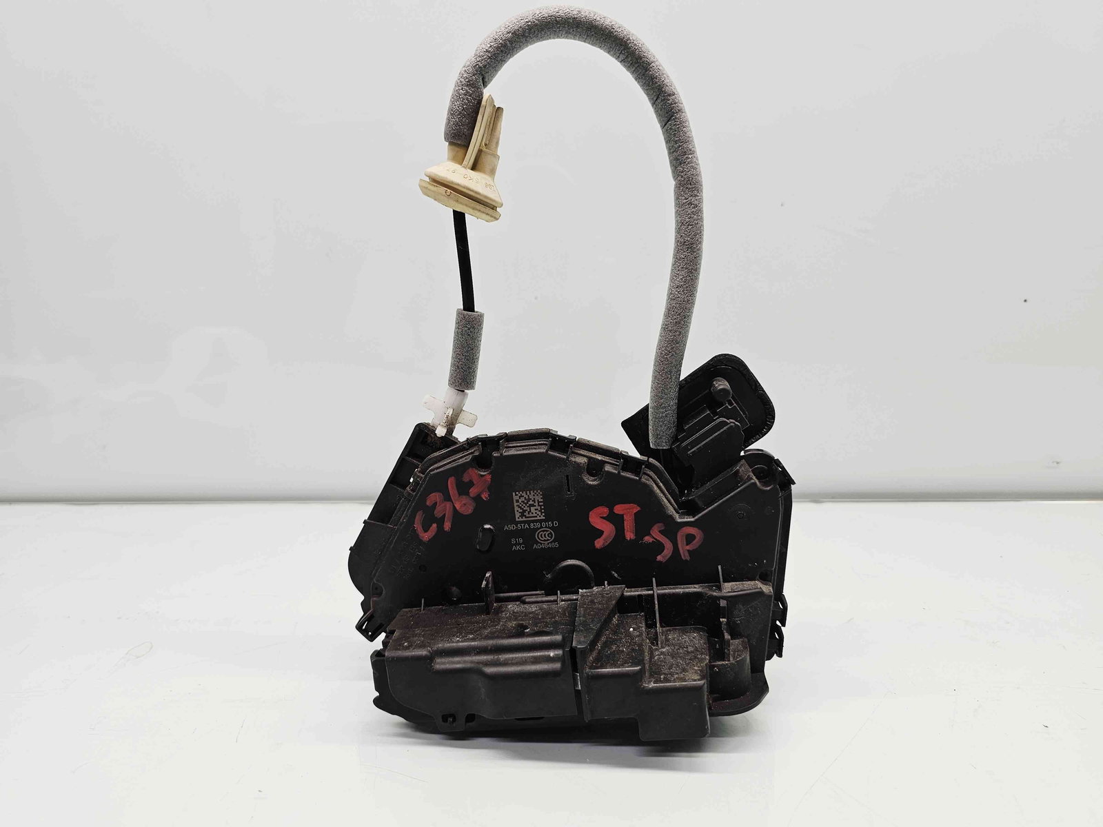 Broasca usa stanga spate Volkswagen Passat B8 (3G2) [Fabr 2015-prezent] - imagine 2
