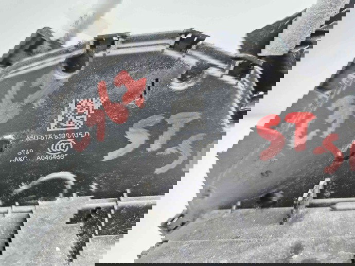 Broasca usa stanga spate Volkswagen Passat B8 (3G2) [Fabr 2015-prezent]