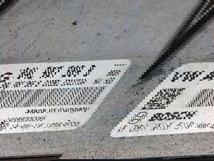 Calculator motor ECU Volkswagen Golf 7 (5G) [Fabr 2014-prezent] 04L907309B 1.6 TDI CLHA 77KW / 105CP