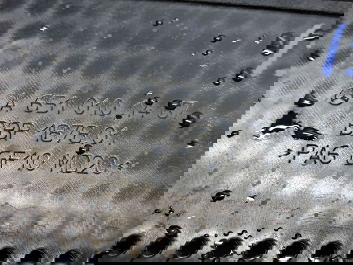 Capac motor Mercedes Clasa C Coupe (C204) Facelift AMG [Fabr 2011-2015] A6510101467 2.2 CDI 651911 125KW / 170CP