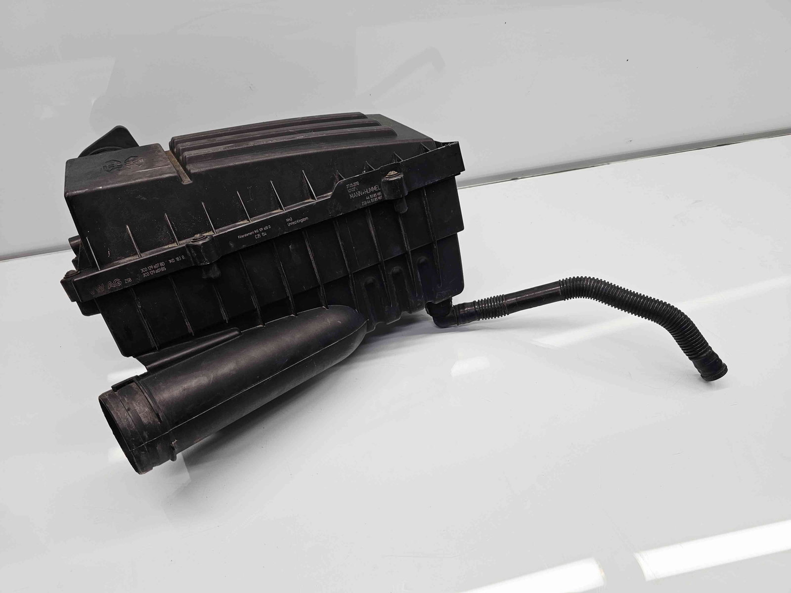 Carcasa filtru aer Volkswagen Golf 6 (5K1) [Fabr 2009-2013] 3C0129607BD 1.6 TDI CAYB 66KW / 90CP - imagine 5