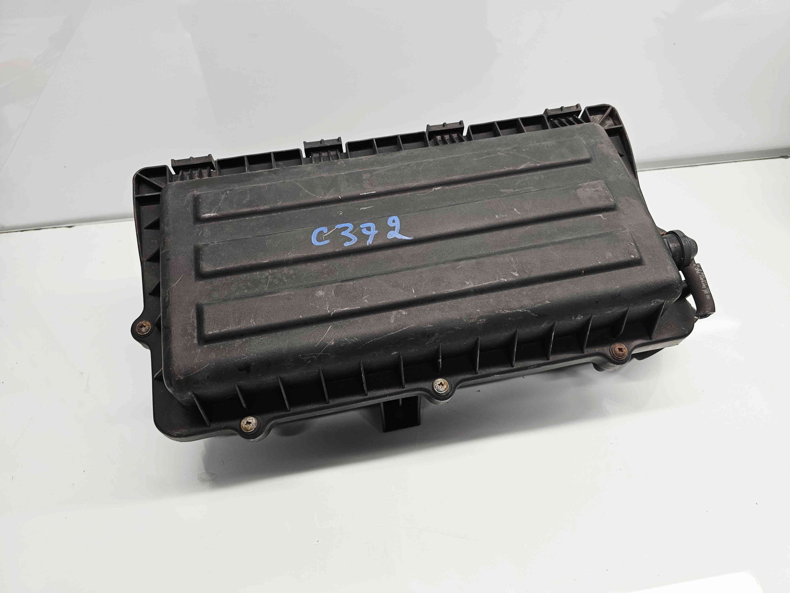 Carcasa filtru aer Seat Ibiza 5 (6J5) [Fabr 2008-2017] 036129611CD 1.6 Benz BTS 77KW / 105CP - imagine 2