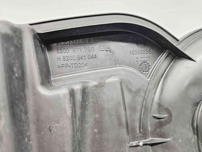 Carcasa filtru aer Renault Megane 3 (B95) [Fabr 2008-2016] 8200971790 1.6 B K4M848 74KW / 101CP