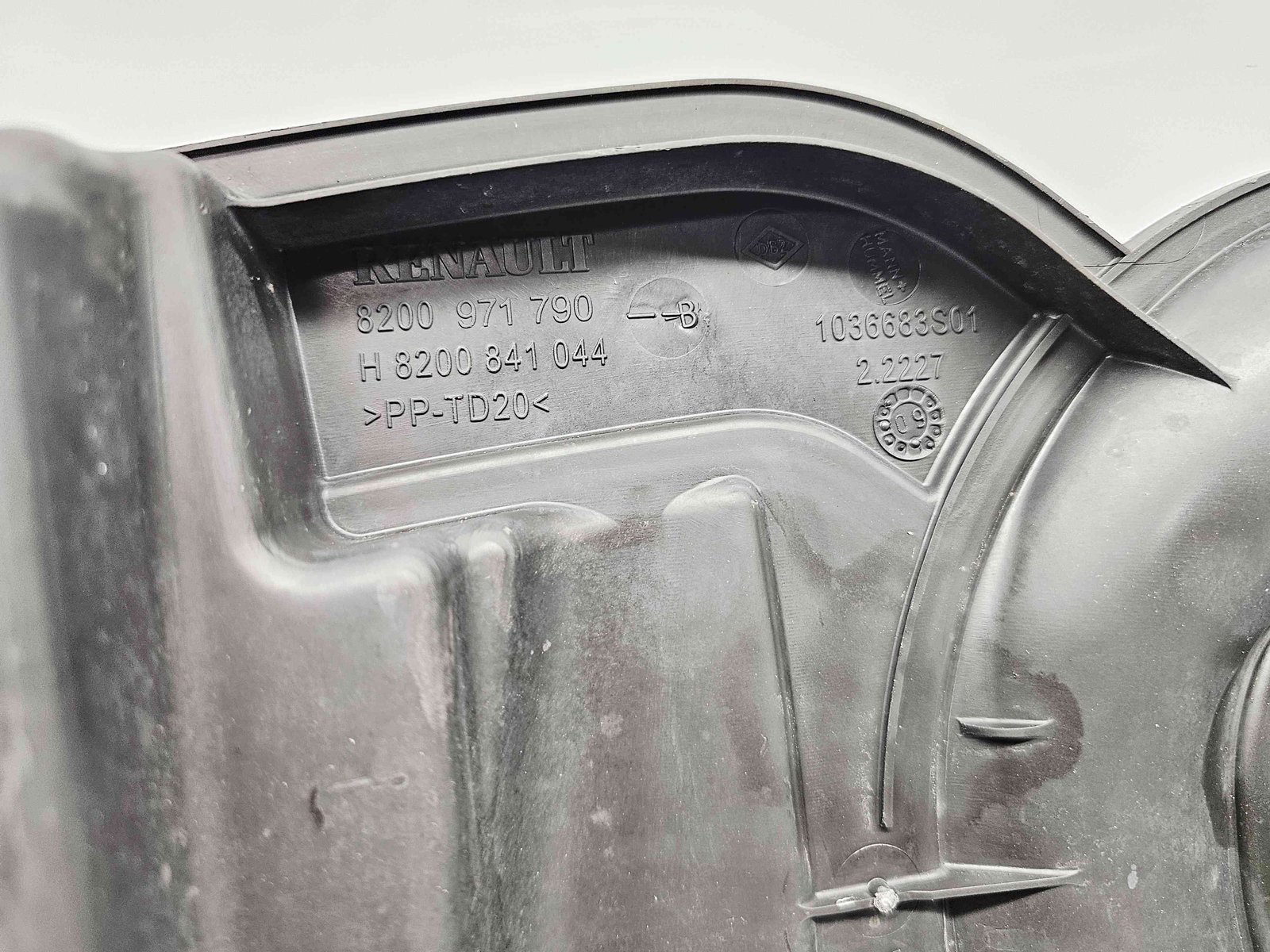 Carcasa filtru aer Renault Megane 3 (B95) [Fabr 2008-2016] 8200971790 1.6 B K4M848 74KW / 101CP - imagine 1