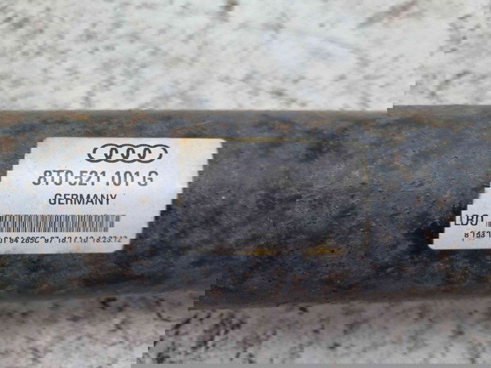 Cardan Audi A5 (8T3) [Fabr 2007-2015] 8T0521101G 3.0 TDI CCWA 176KW / 239CP