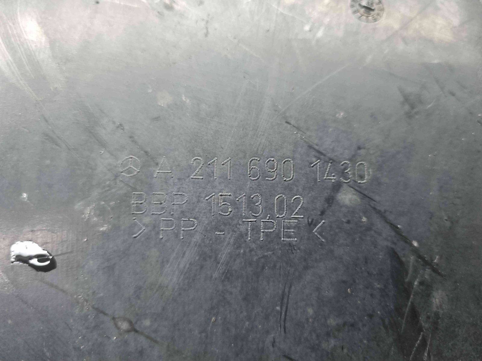 Carenaj roata dreapta fata Mercedes Clasa E T-Model (S211) [Fabr 2003-2009] Facelift - imagine 3