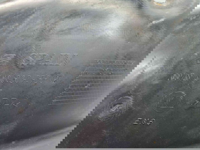 Carenaj roata dreapta fata Seat Ibiza 5 (6J5) [Fabr 2008-2017]